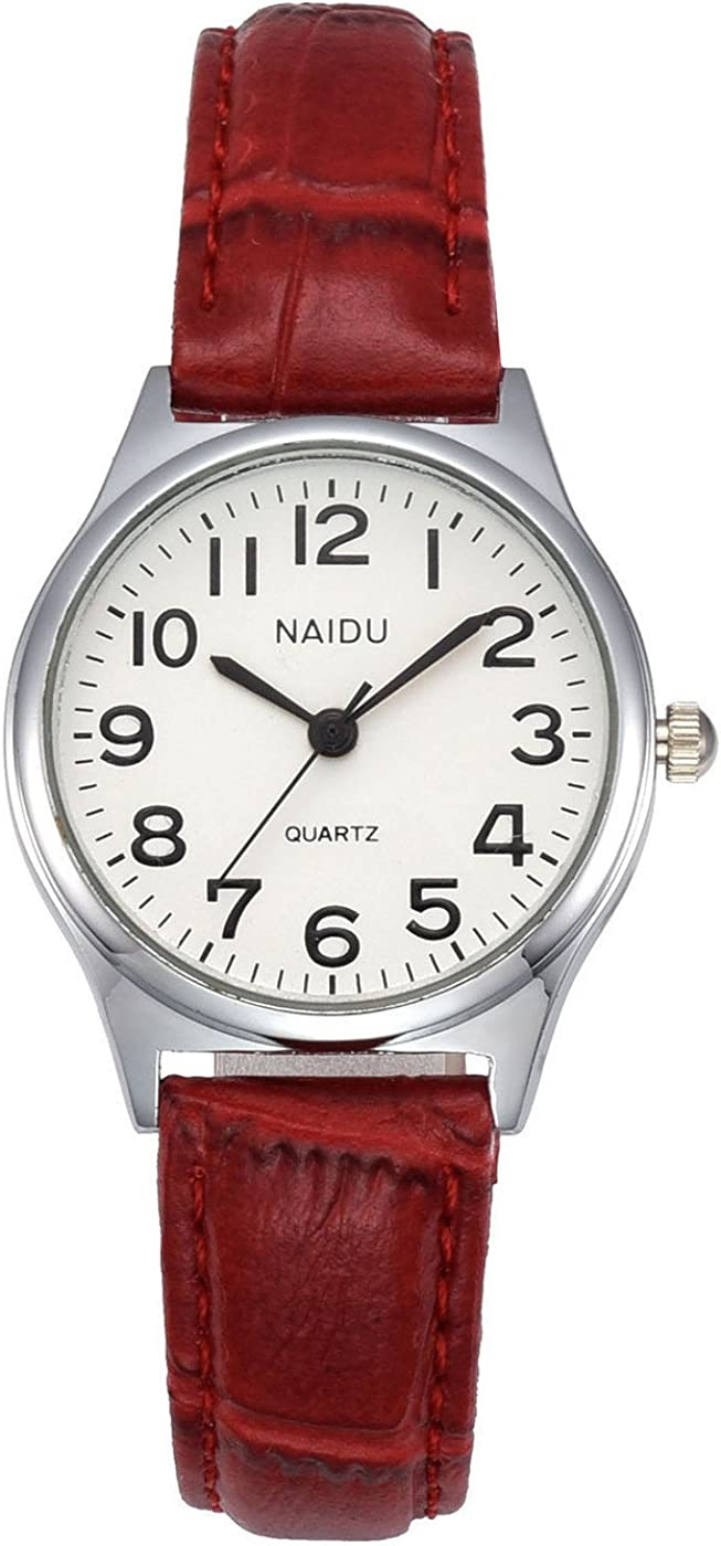230816063059451_1 MANIFO Women’s Classical Arabic Numerals Analog Quartz Wrist Watch, 3 ATM Water Resistant - Image 1